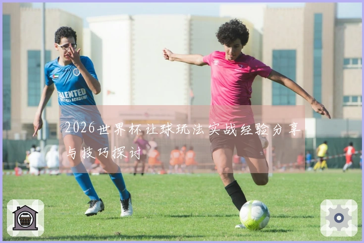 2026世界杯让球玩法实战经验分享与技巧探讨