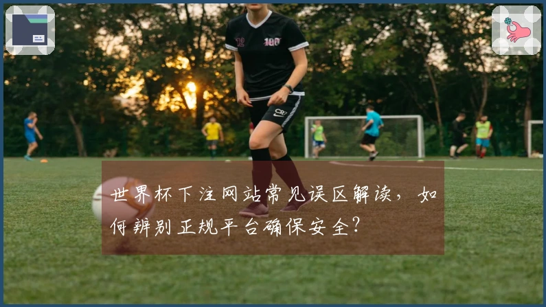 世界杯下注网站常见误区解读，如何辨别正规平台确保安全？