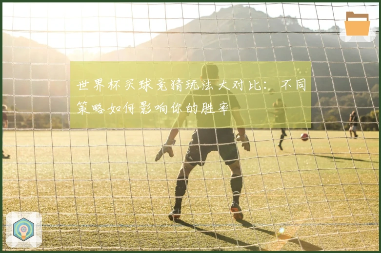 世界杯买球竞猜玩法大对比：不同策略如何影响你的胜率