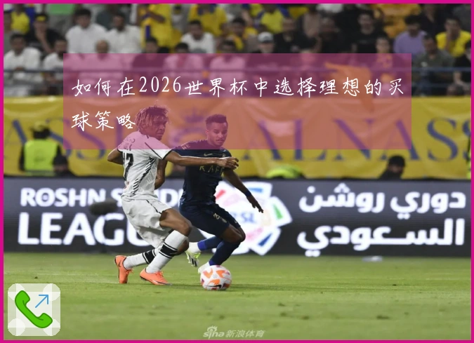 如何在2026世界杯中选择理想的买球策略
