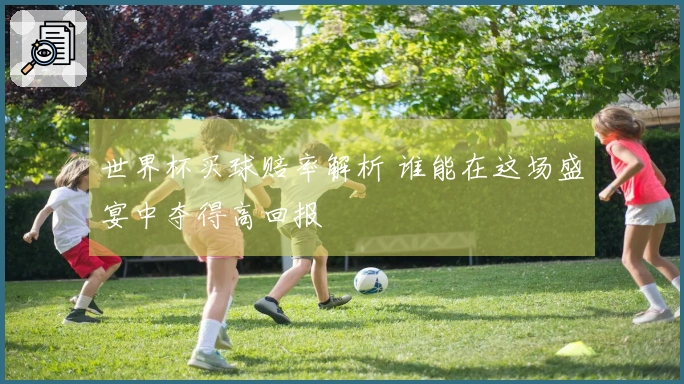 世界杯买球赔率解析 谁能在这场盛宴中夺得高回报