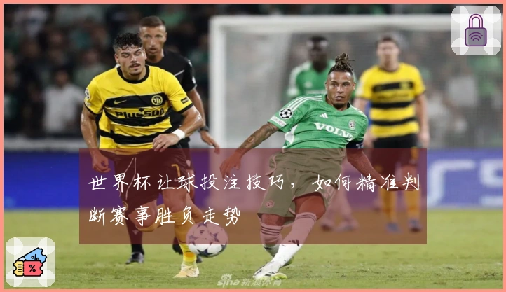 世界杯让球投注技巧，如何精准判断赛事胜负走势