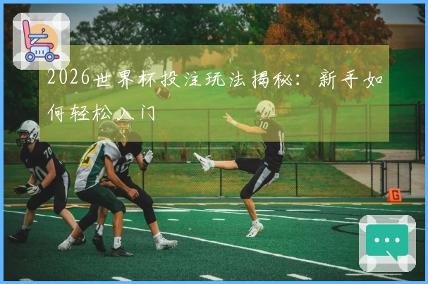 2026世界杯投注玩法揭秘：新手如何轻松入门