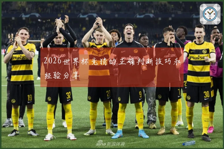 2026世界杯竞猜的正确判断技巧和经验分享