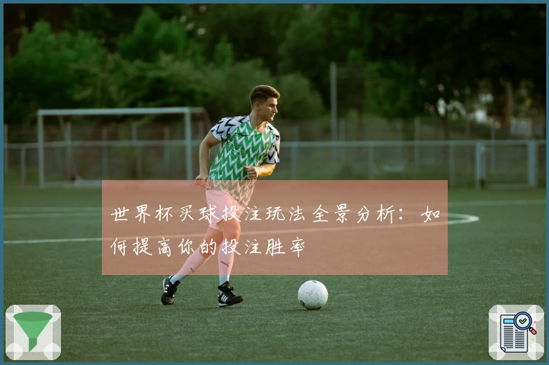 世界杯买球投注玩法全景分析：如何提高你的投注胜率